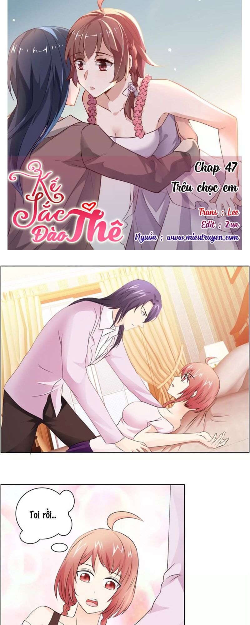 Kế sắc đào thê: Chapter 47