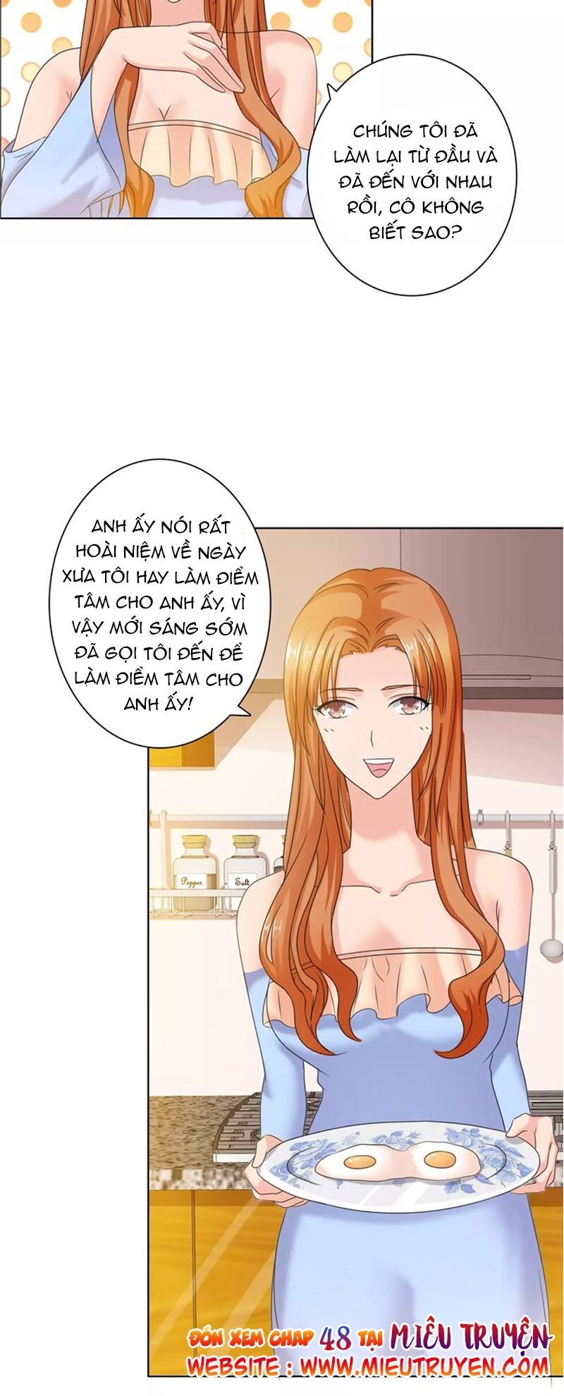 Kế sắc đào thê: Chapter 47