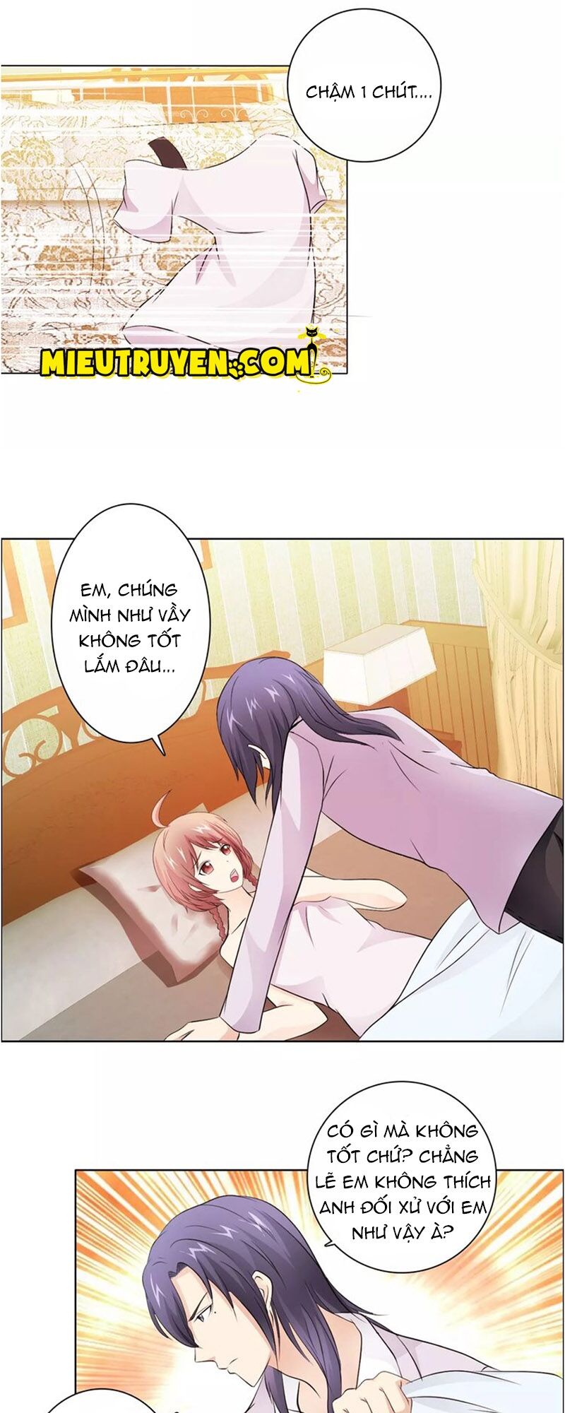 Kế sắc đào thê: Chapter 47