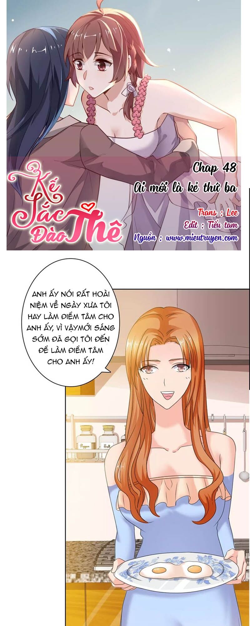 Kế sắc đào thê: Chapter 48