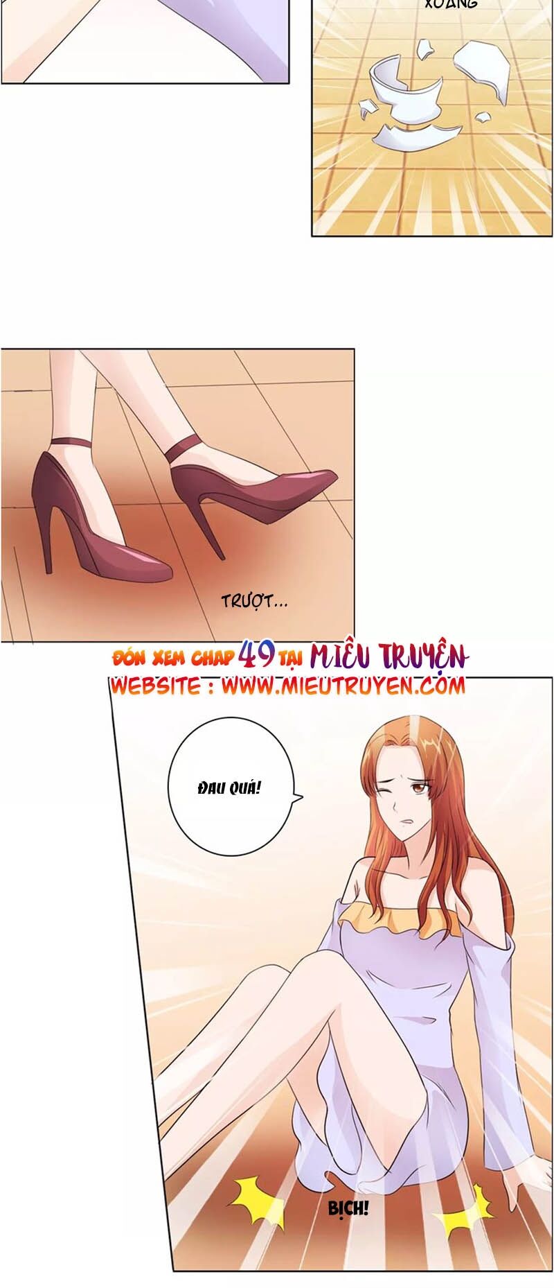 Kế sắc đào thê: Chapter 48