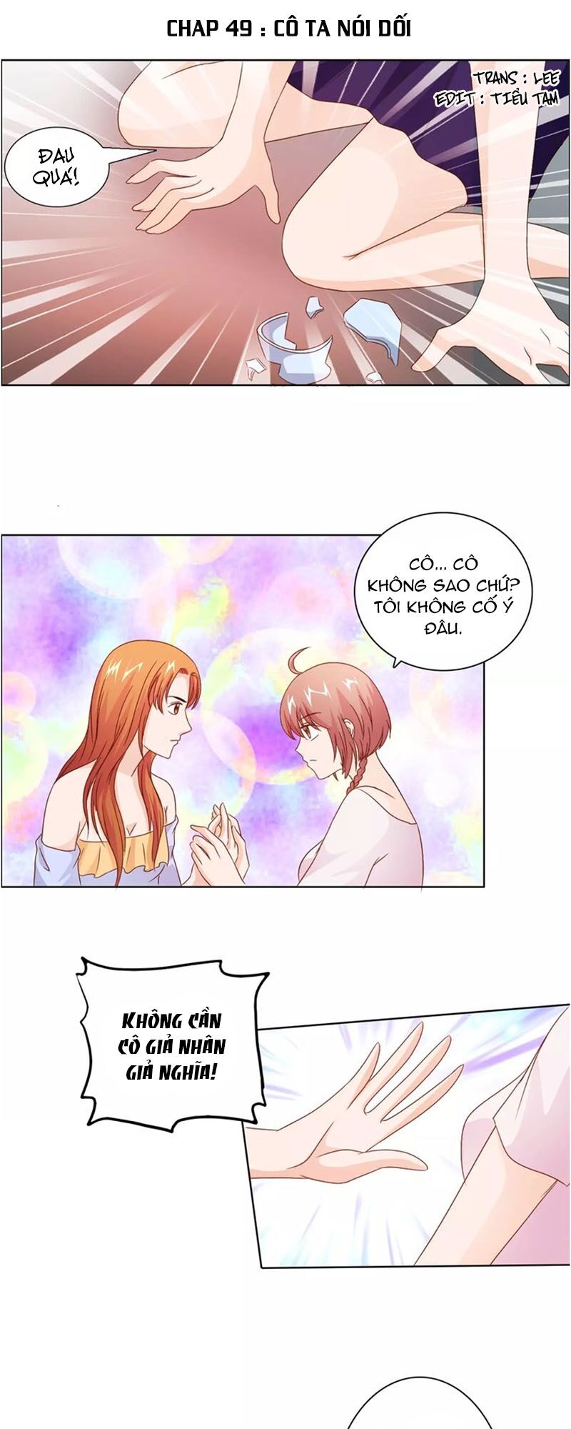 Kế sắc đào thê: Chapter 49