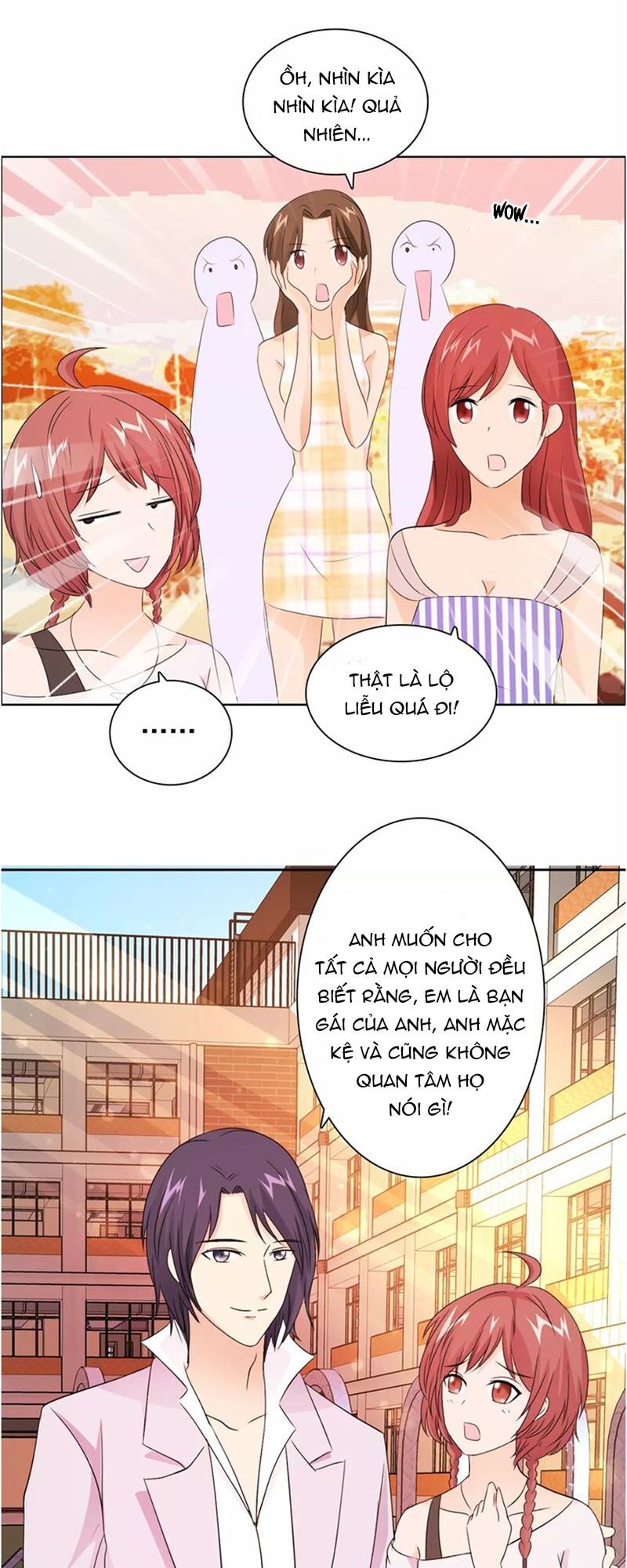 Kế sắc đào thê: Chapter 49