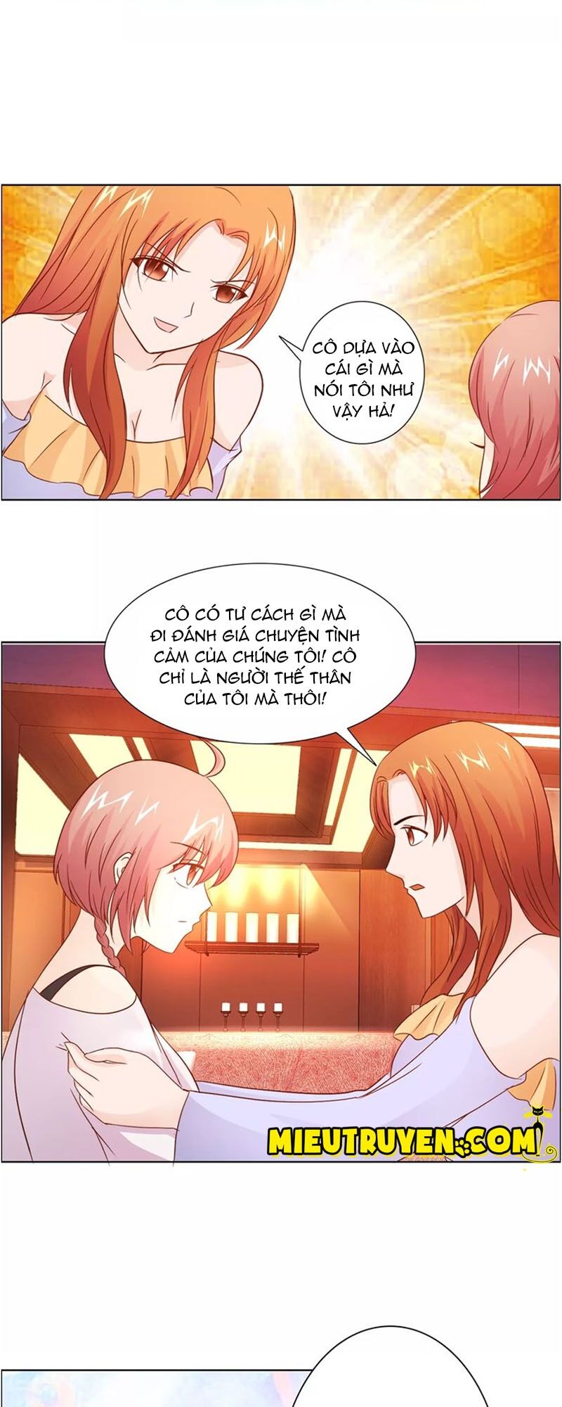 Kế sắc đào thê: Chapter 49
