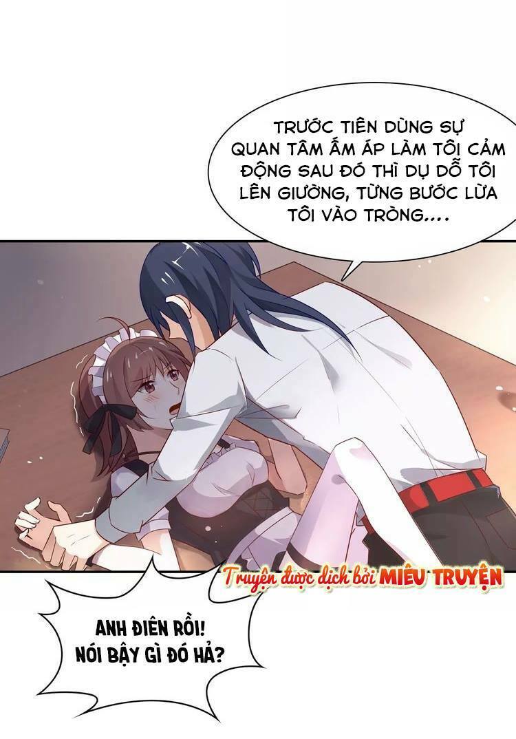 Kế sắc đào thê: Chapter 5