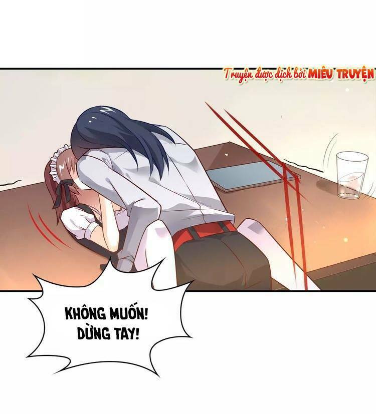 Kế sắc đào thê: Chapter 5