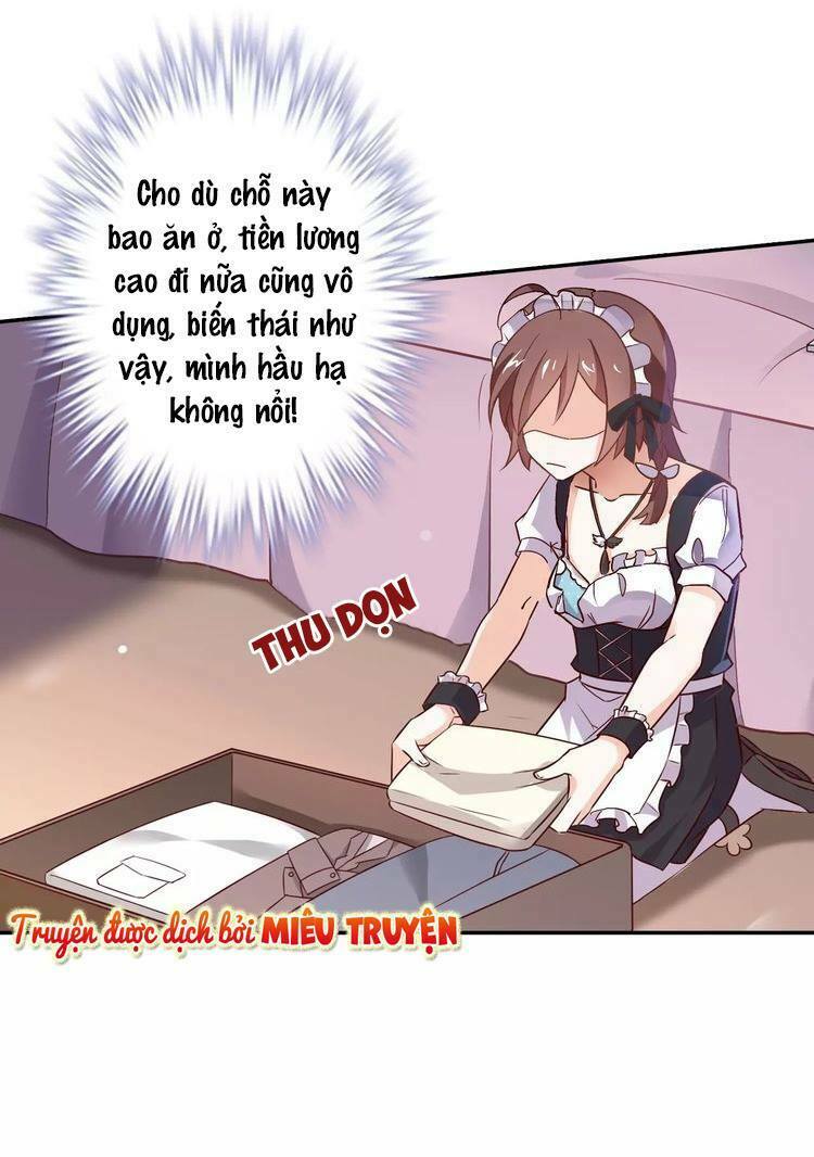 Kế sắc đào thê: Chapter 5