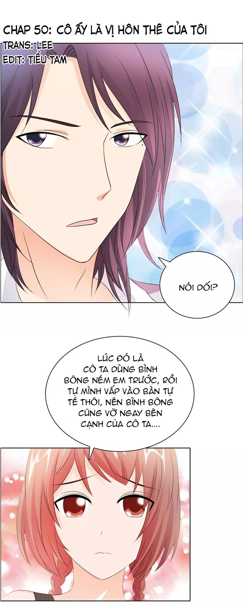 Kế sắc đào thê: Chapter 50