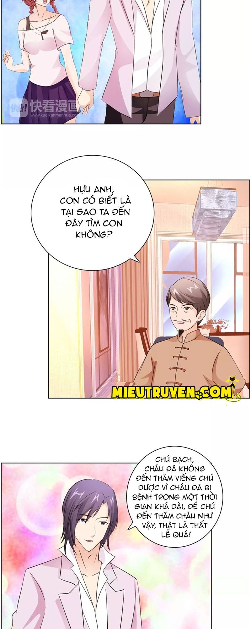 Kế sắc đào thê: Chapter 50