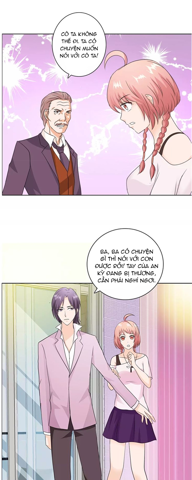 Kế sắc đào thê: Chapter 51