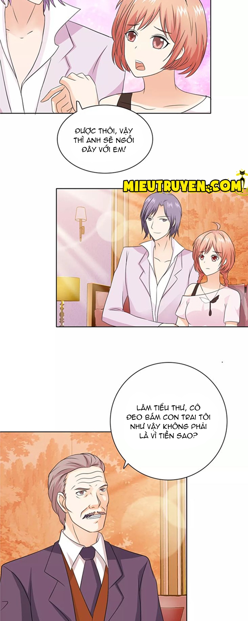 Kế sắc đào thê: Chapter 51