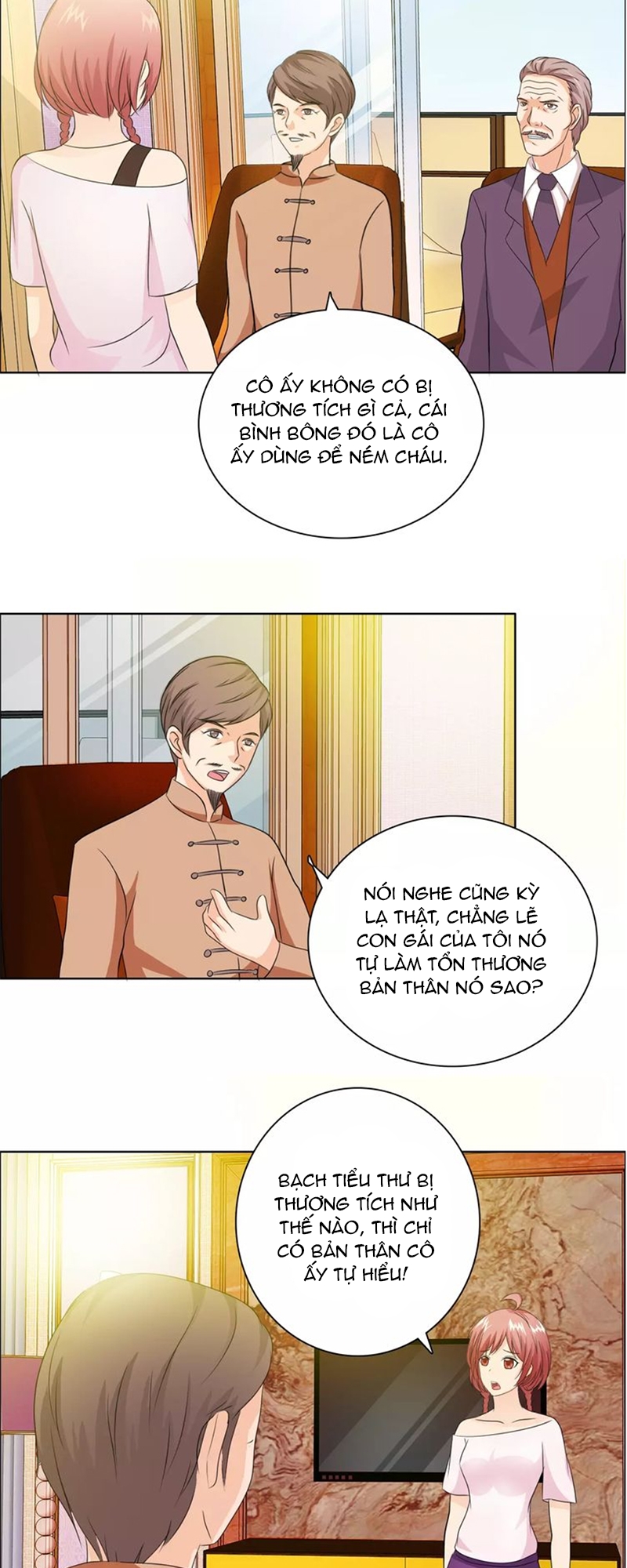 Kế sắc đào thê: Chapter 51