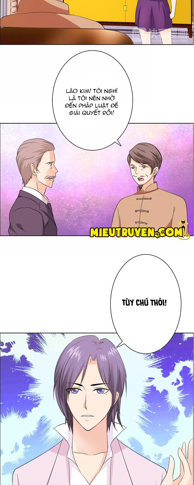 Kế sắc đào thê: Chapter 51
