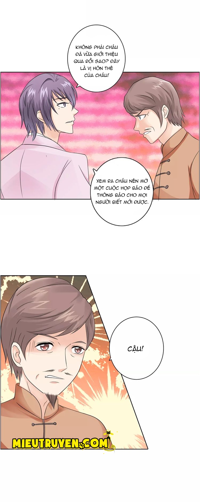 Kế sắc đào thê: Chapter 51