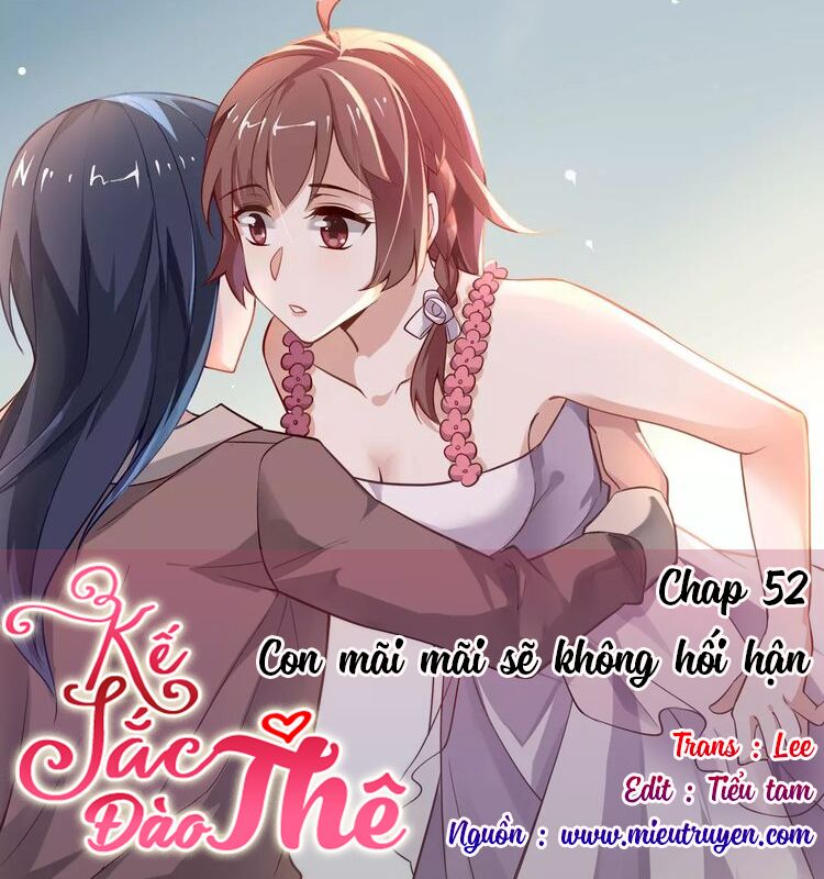 Kế sắc đào thê: Chapter 52