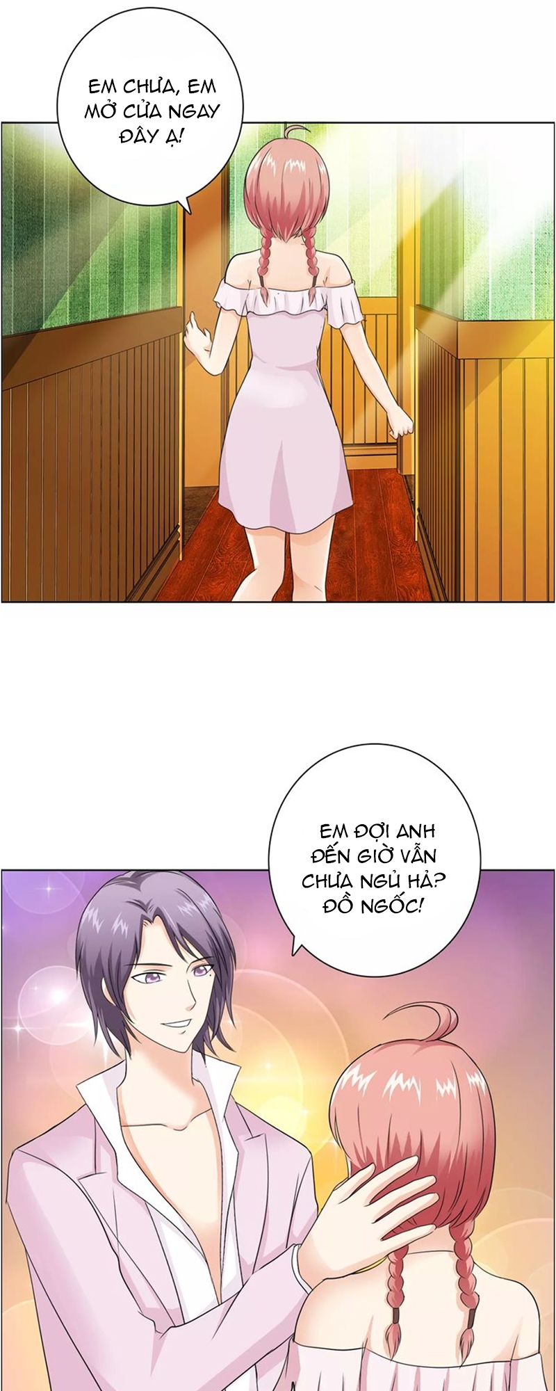 Kế sắc đào thê: Chapter 52