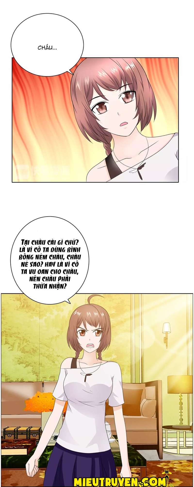 Kế sắc đào thê: Chapter 52