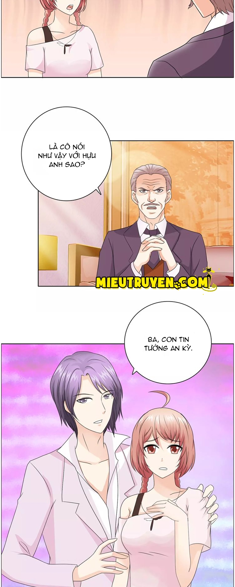 Kế sắc đào thê: Chapter 52