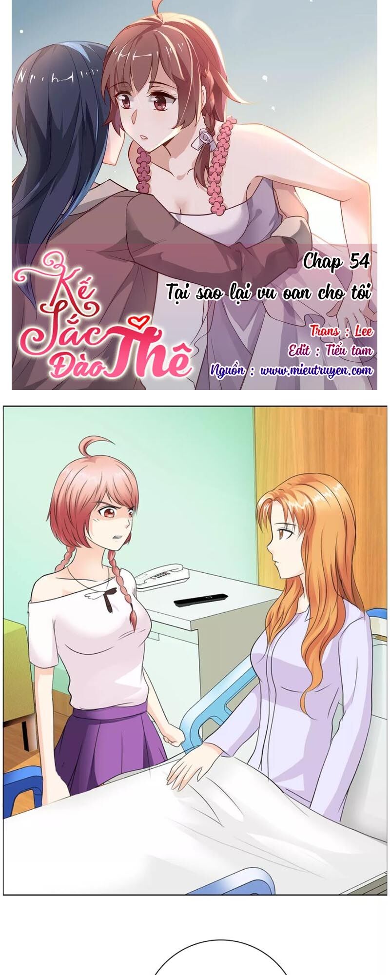 Kế sắc đào thê: Chapter 54