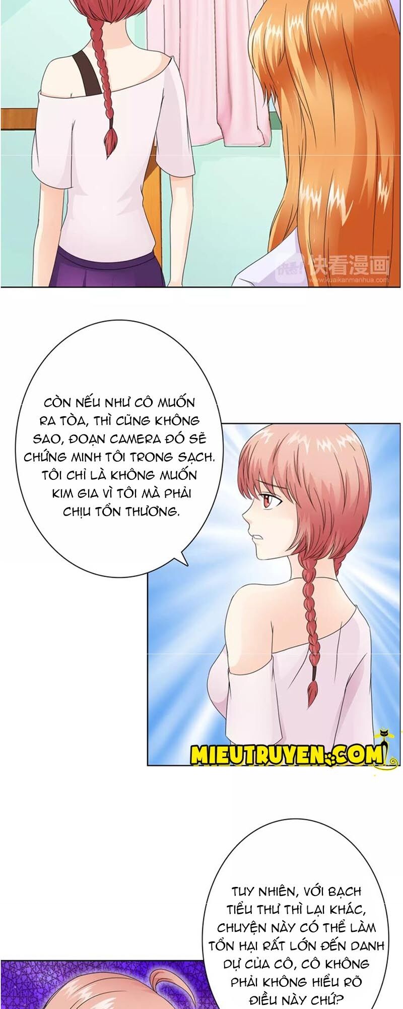 Kế sắc đào thê: Chapter 54