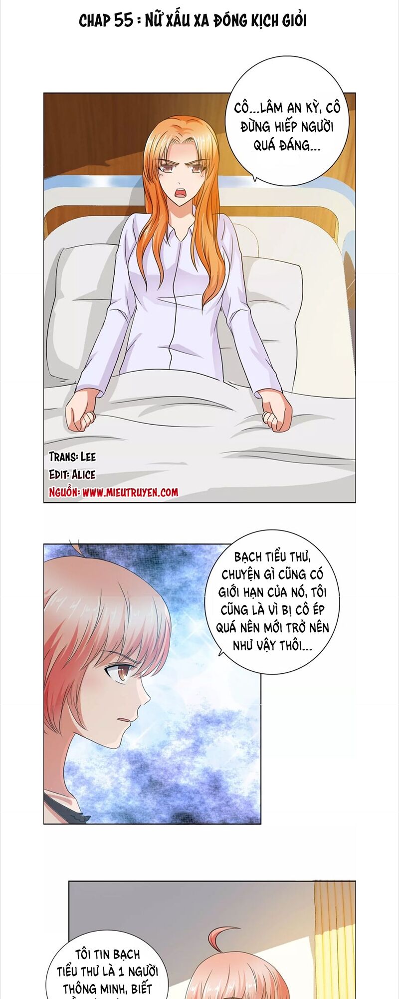 Kế sắc đào thê: Chapter 55