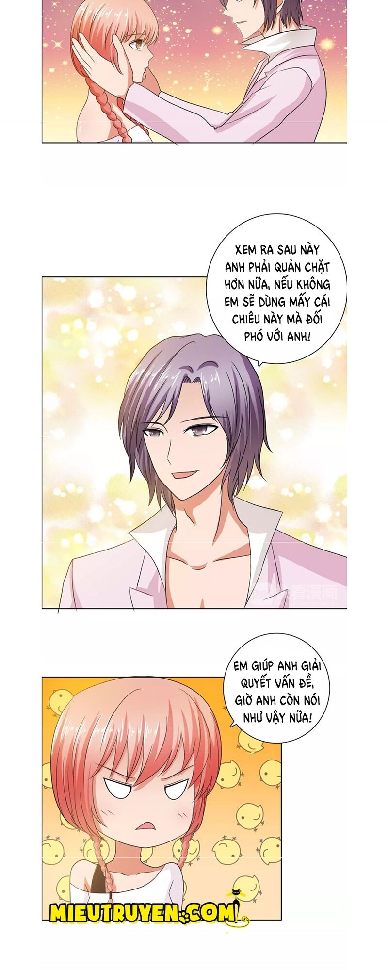 Kế sắc đào thê: Chapter 55