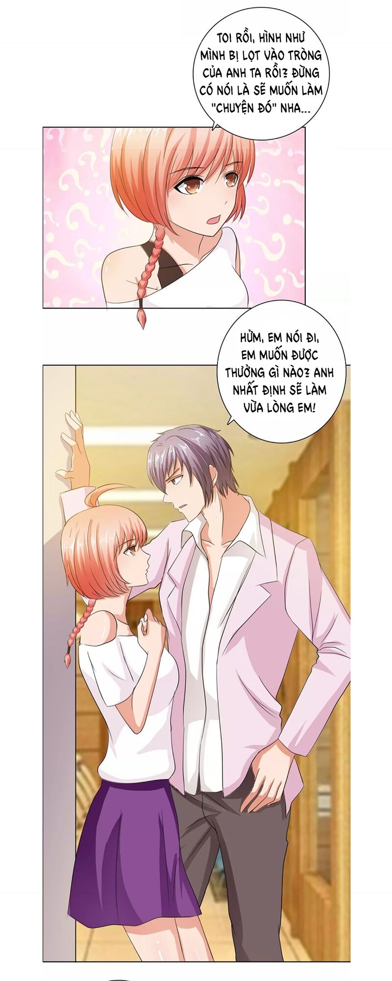 Kế sắc đào thê: Chapter 55