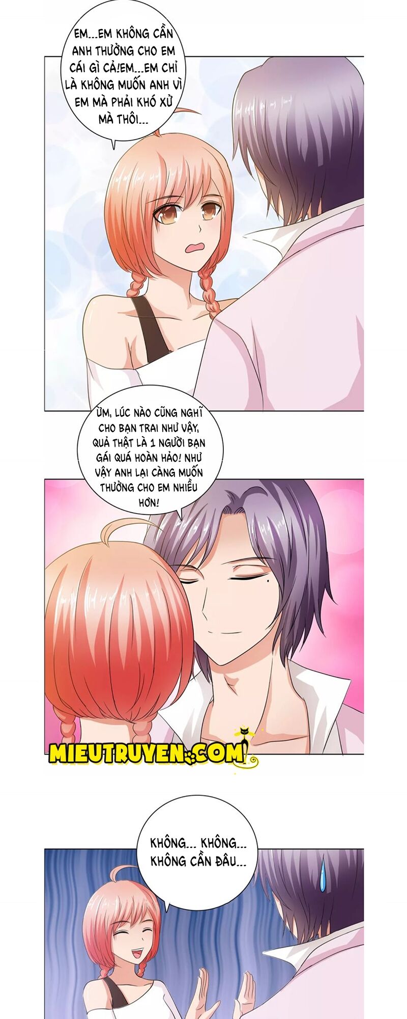 Kế sắc đào thê: Chapter 55