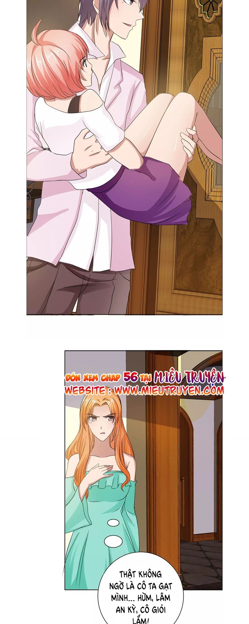 Kế sắc đào thê: Chapter 55