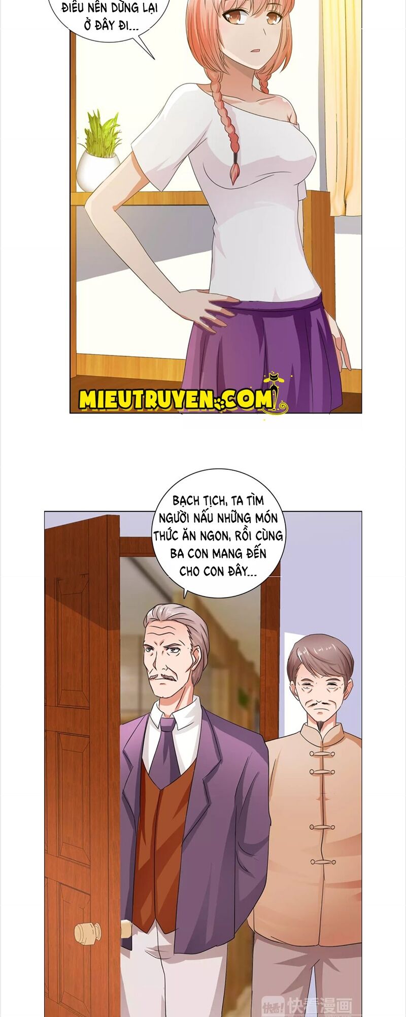 Kế sắc đào thê: Chapter 55