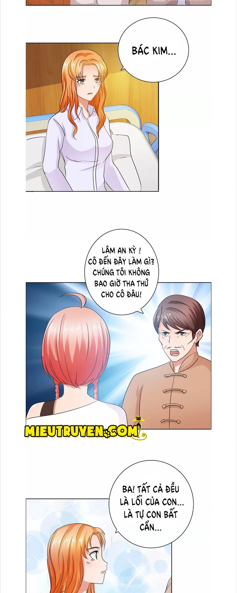 Kế sắc đào thê: Chapter 55