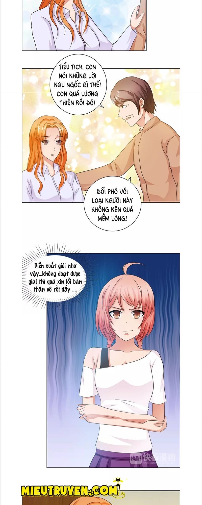 Kế sắc đào thê: Chapter 55