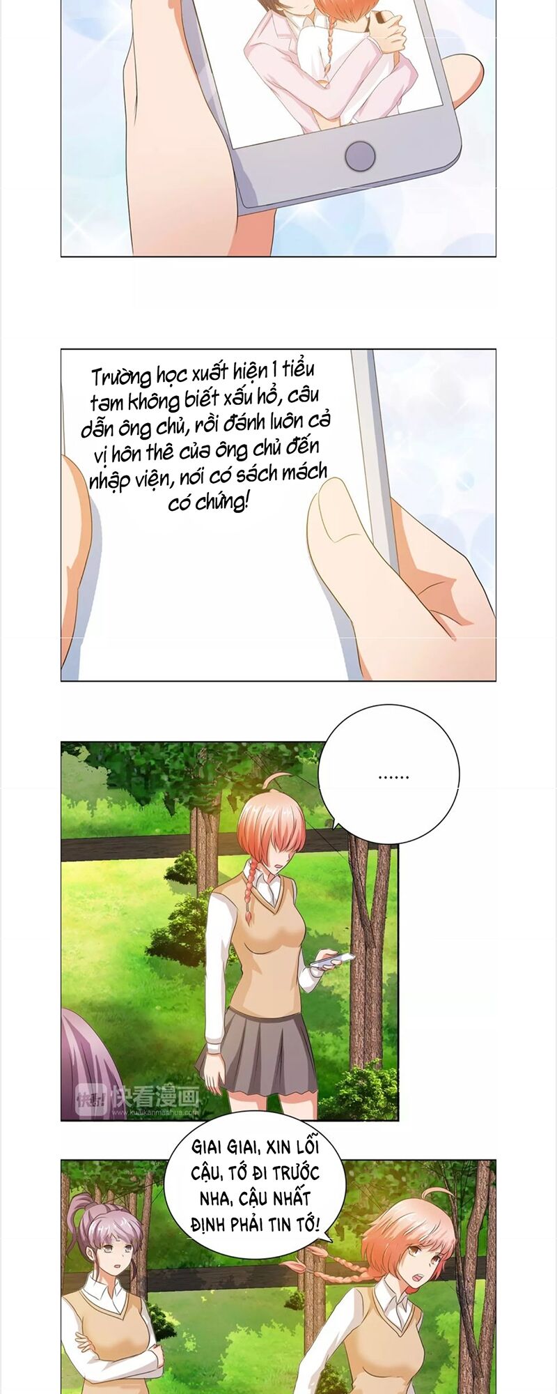 Kế sắc đào thê: Chapter 56