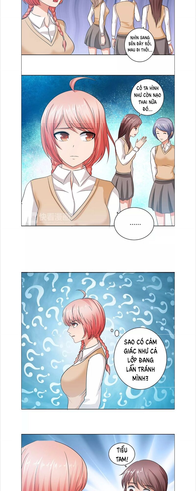 Kế sắc đào thê: Chapter 56