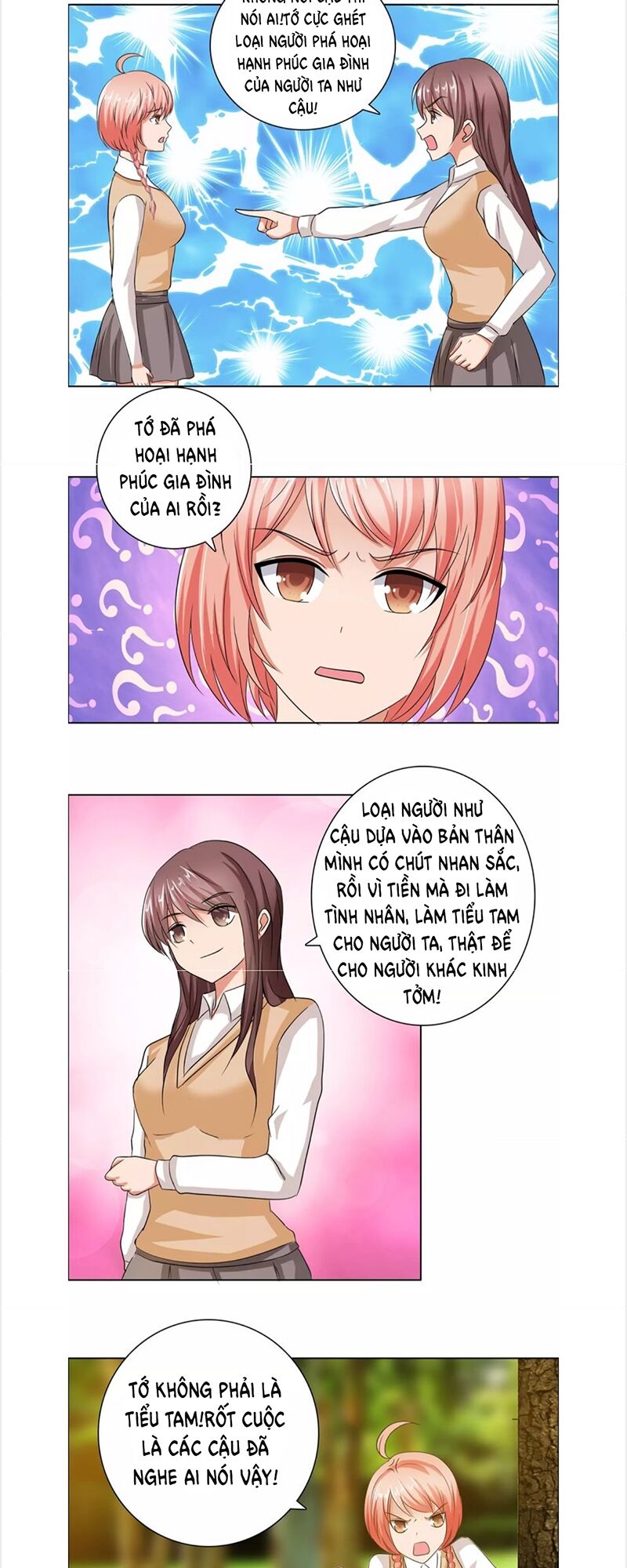 Kế sắc đào thê: Chapter 56