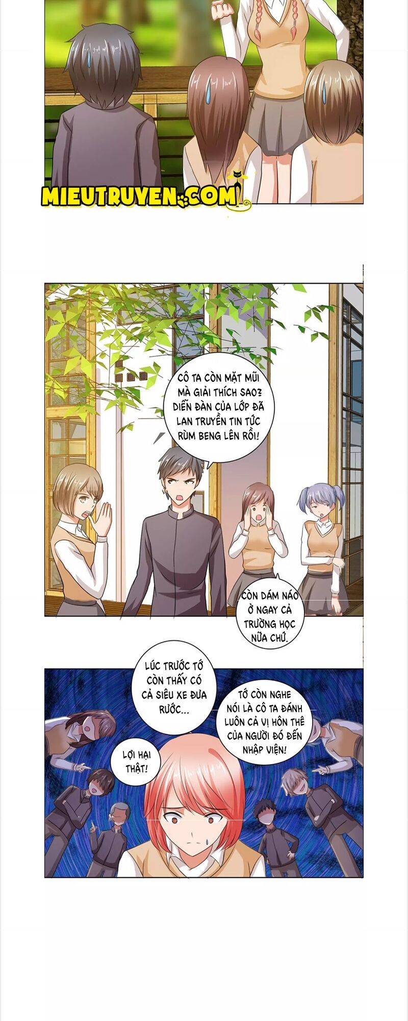 Kế sắc đào thê: Chapter 56