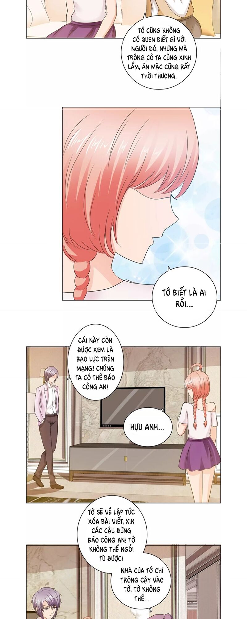 Kế sắc đào thê: Chapter 57