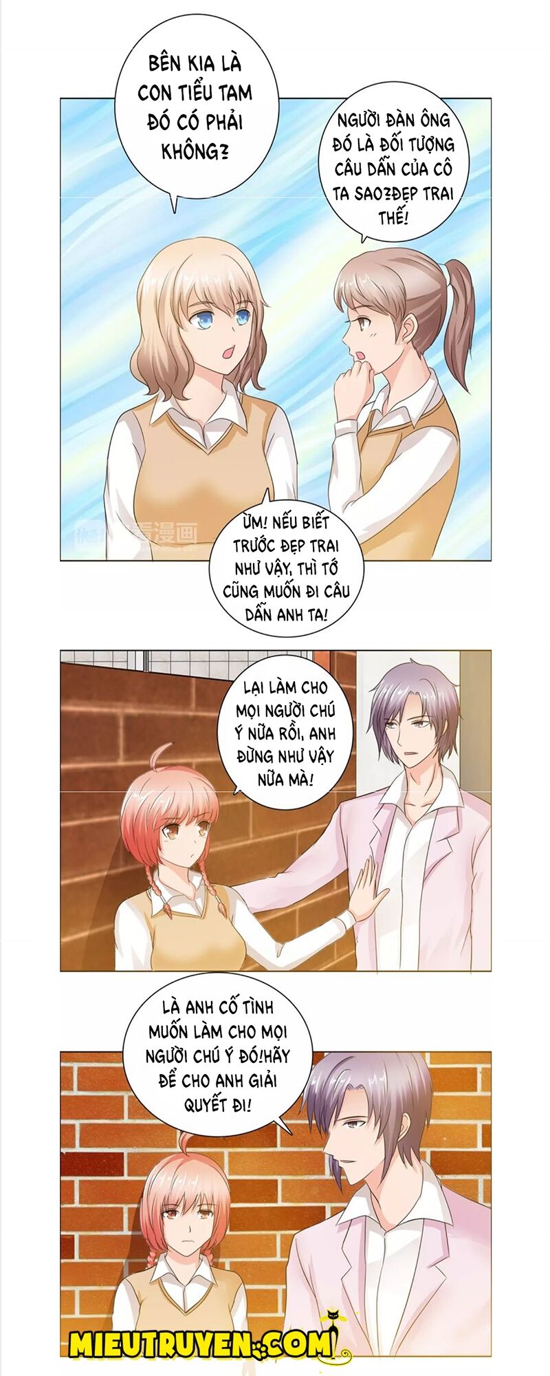Kế sắc đào thê: Chapter 57