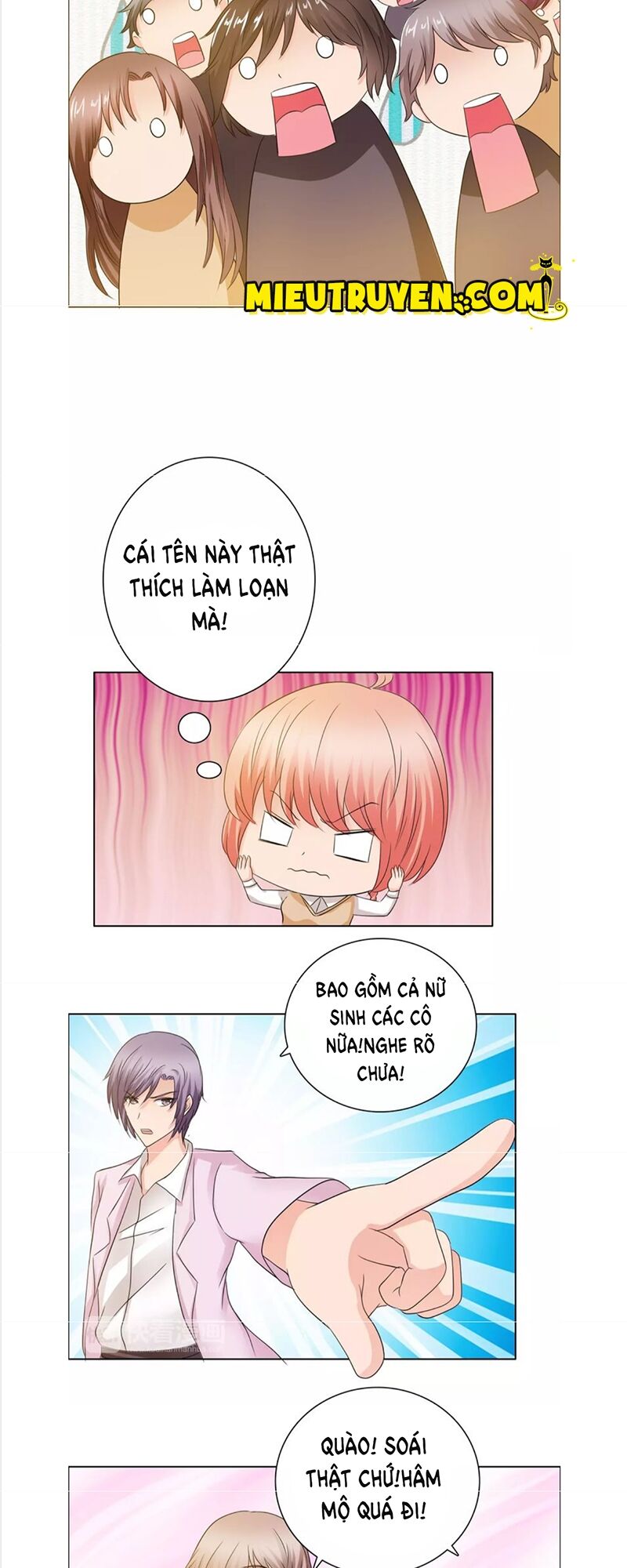 Kế sắc đào thê: Chapter 57