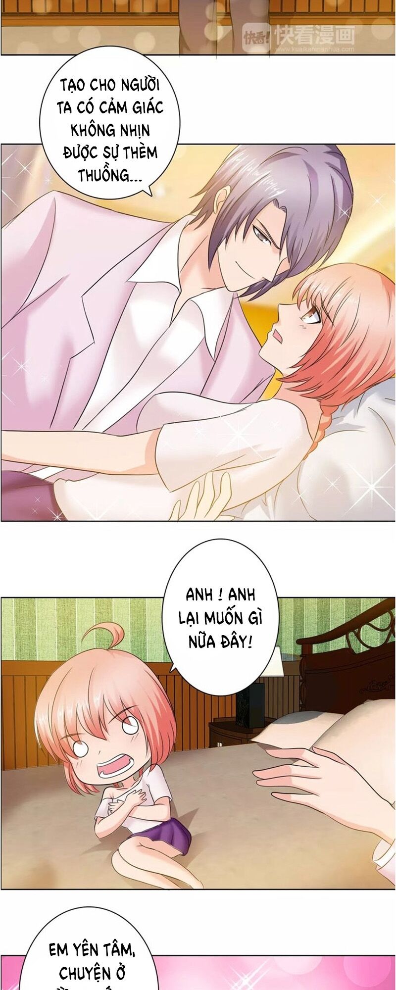 Kế sắc đào thê: Chapter 58