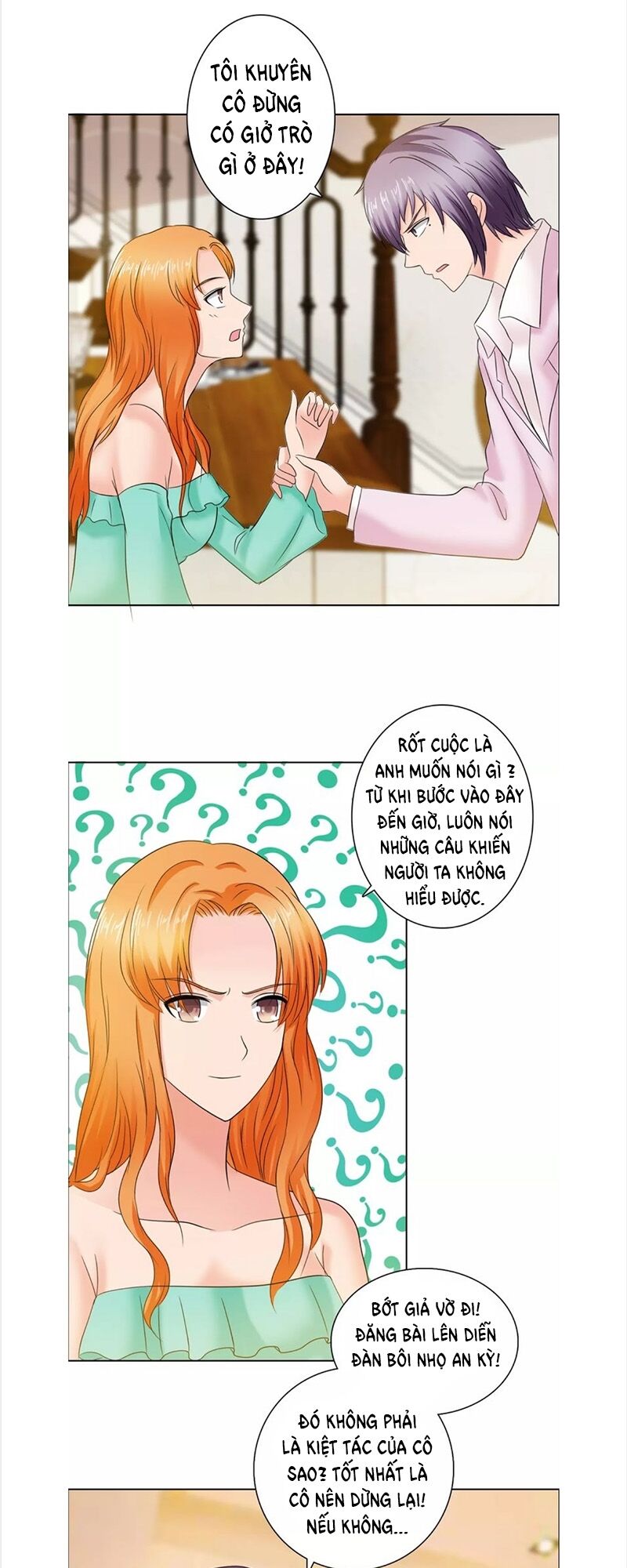 Kế sắc đào thê: Chapter 58
