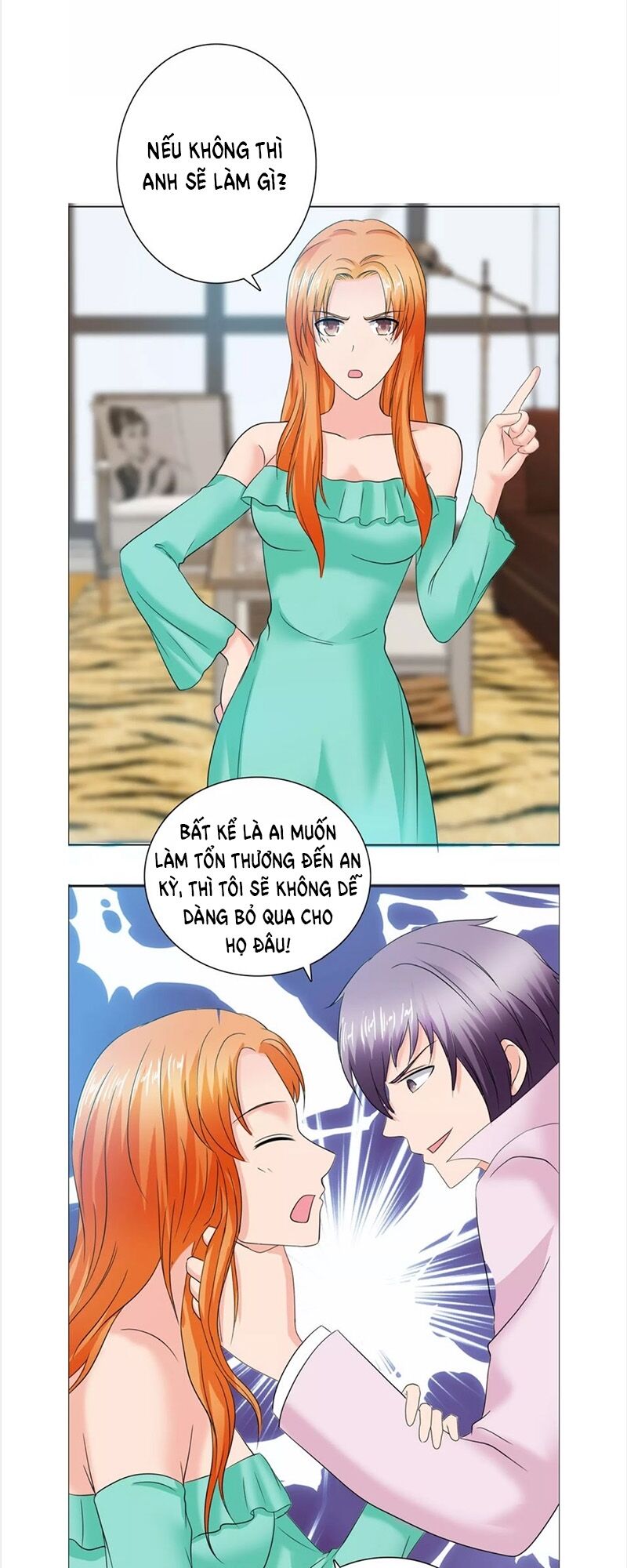 Kế sắc đào thê: Chapter 58