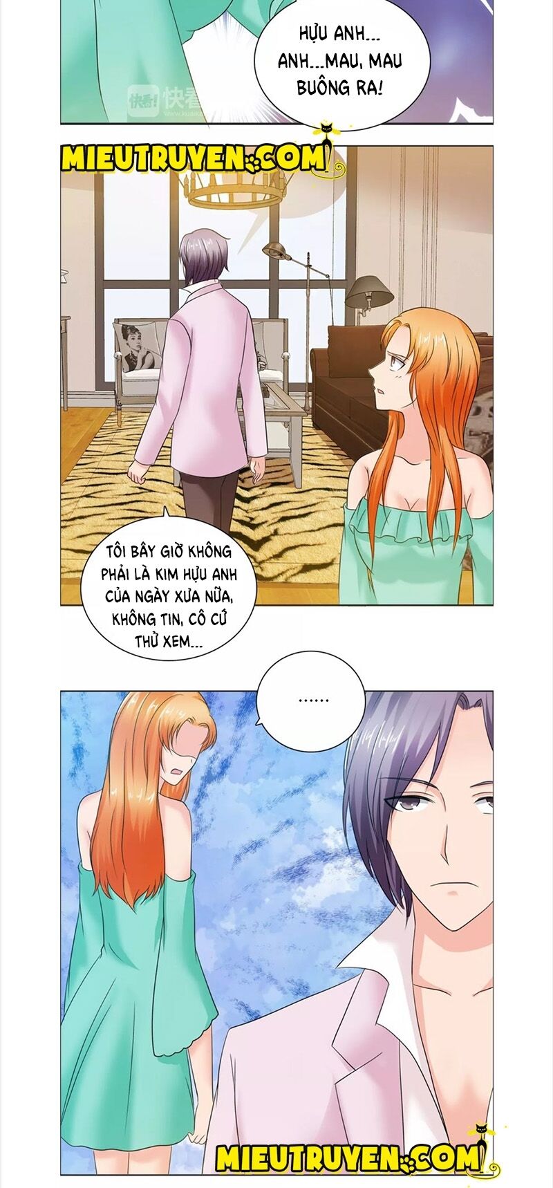 Kế sắc đào thê: Chapter 58