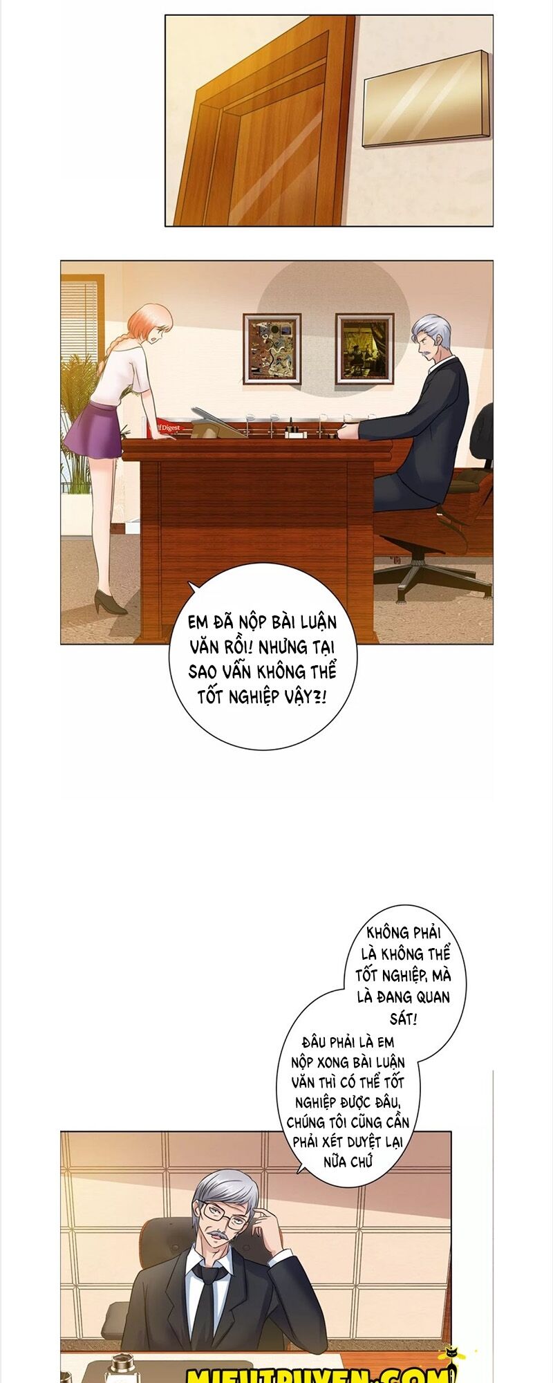 Kế sắc đào thê: Chapter 58