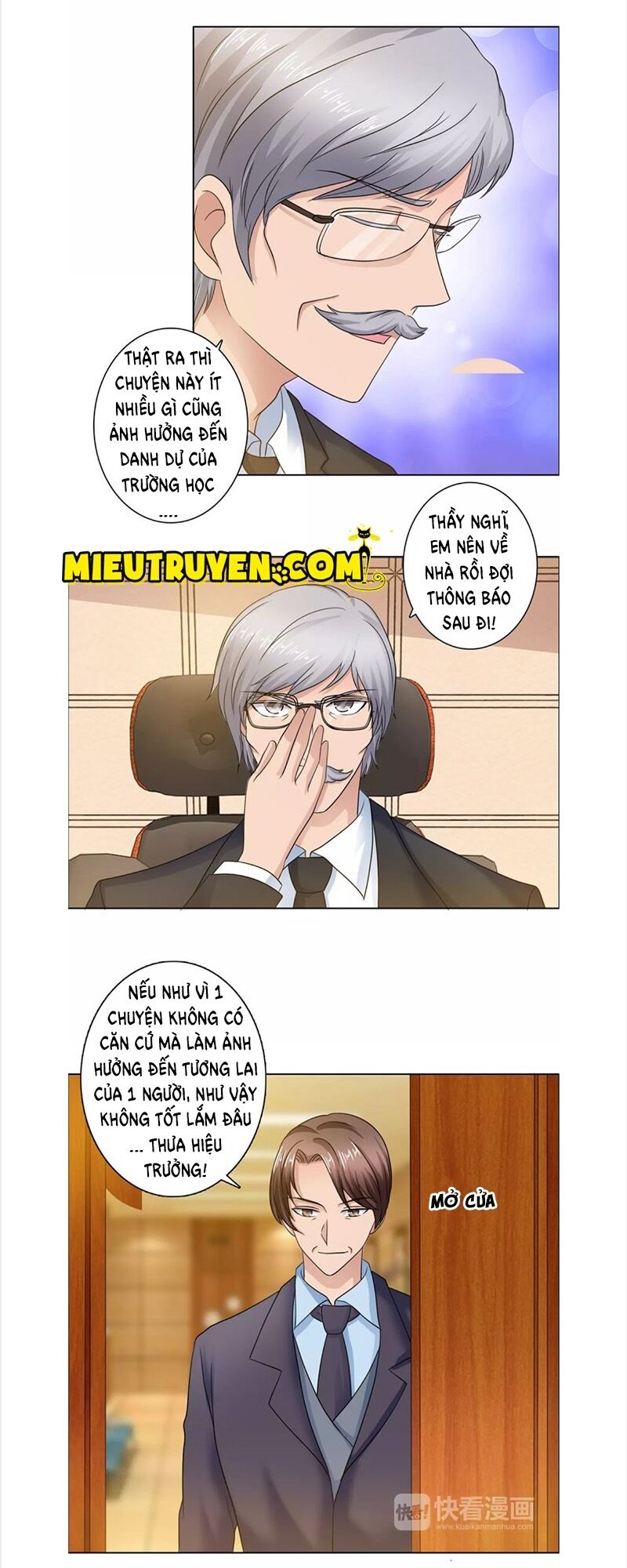 Kế sắc đào thê: Chapter 58