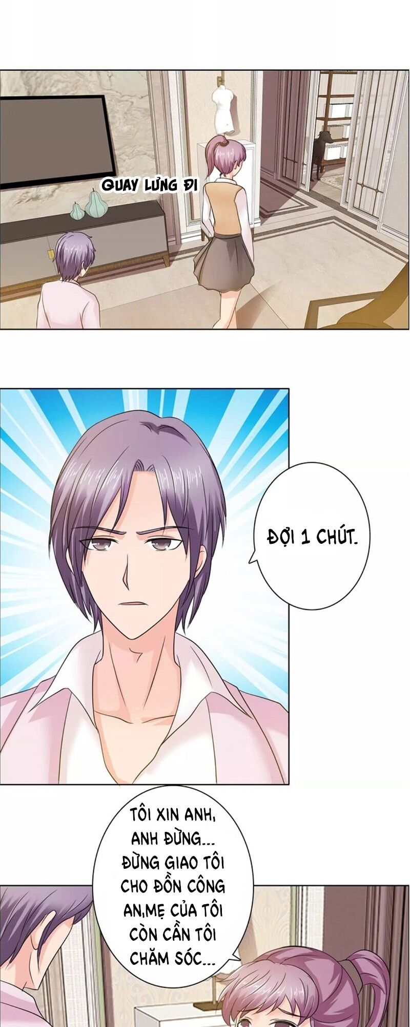 Kế sắc đào thê: Chapter 58