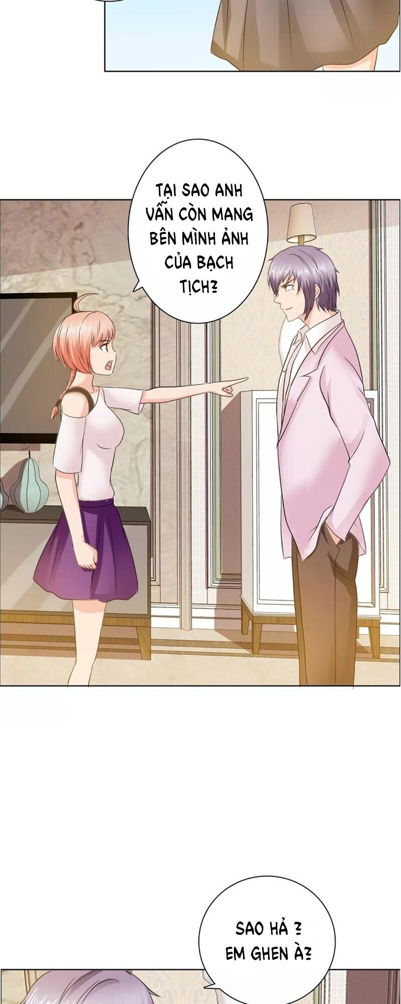 Kế sắc đào thê: Chapter 58