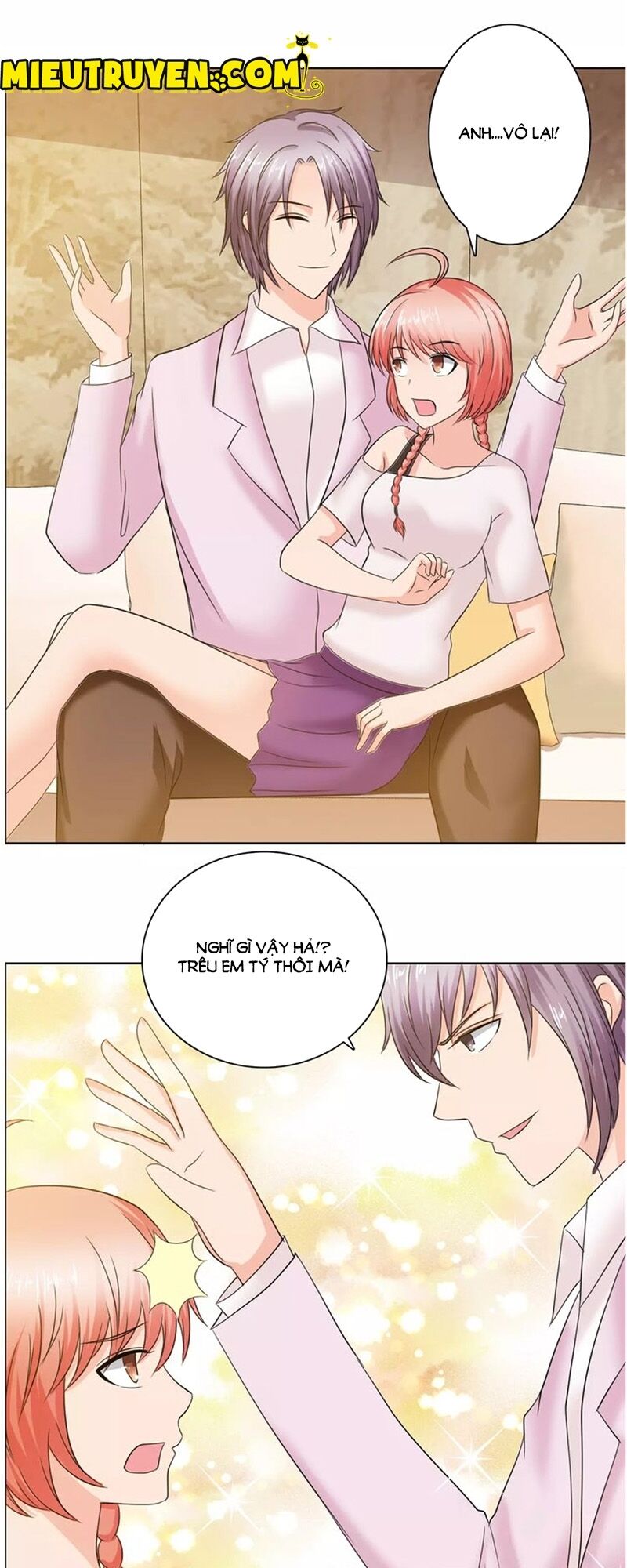 Kế sắc đào thê: Chapter 59