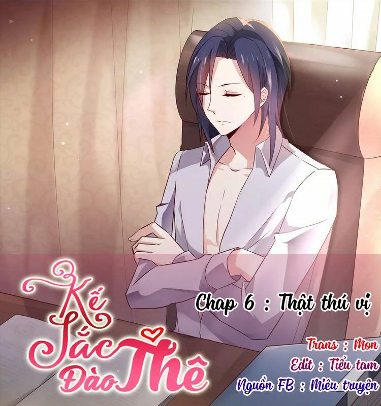 Kế sắc đào thê: Chapter 6