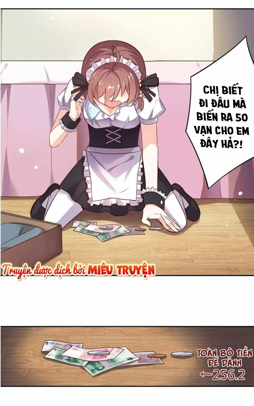 Kế sắc đào thê: Chapter 6